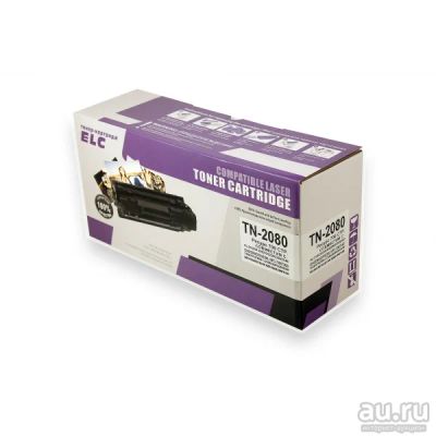 Лот: 16088094. Фото: 1. Картридж TN-2080 для Brother HL-2130... Картриджи, расходные материалы
