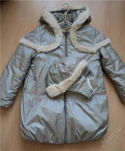 Лот: 968744. Фото: 1. пальто-пуховик Шалуны. Верхняя одежда