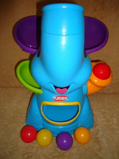 Лот: 14280288. Фото: 1. Слоник-фонтан Playskool. Развивающие