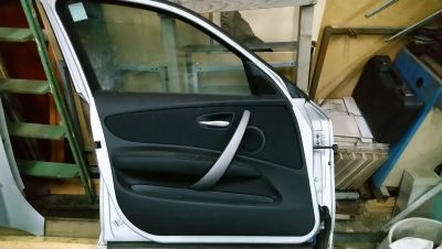 Лот: 15602197. Фото: 1. Обшивка водительской двери bmw... Салон