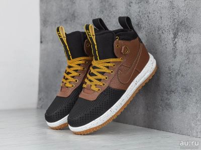 Лот: 12983971. Фото: 1. Кроссовки Nike Lunar Force 1 Duckboot... Кеды, кроссовки, слипоны