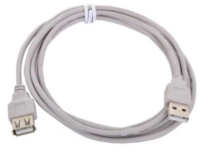 Лот: 8512621. Фото: 1. Кабель USB 2.0 AM-AF 1.8м новый. Шлейфы, кабели, переходники