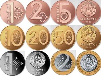 Лот: 9481051. Фото: 1. Беларусь годовой набор монет 1... Европа
