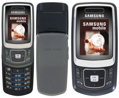 Лот: 6864163. Фото: 1. Samsung SGH-B520 silver. Кнопочные мобильные телефоны