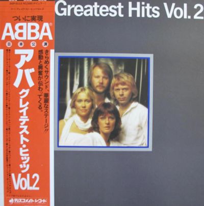 Лот: 7013585. Фото: 1. ABBA " Greatest Hits vol.2". Аудиозаписи