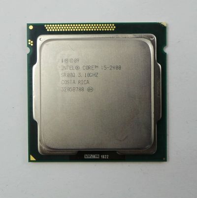 Лот: 7626194. Фото: 1. Процессор intel core i5-2400. Процессоры