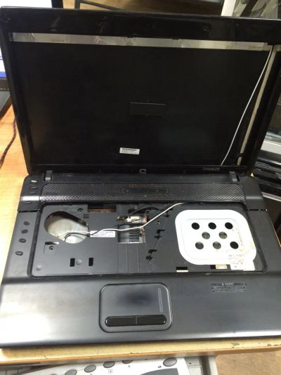 Лот: 9431278. Фото: 1. корпус петли шарниры HP Compaq... Корпуса, блоки питания