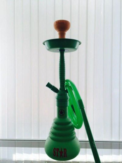Лот: 6832976. Фото: 1. Кальян Amy Stars-440 GREEN. Аксессуары и запчасти для кальянов