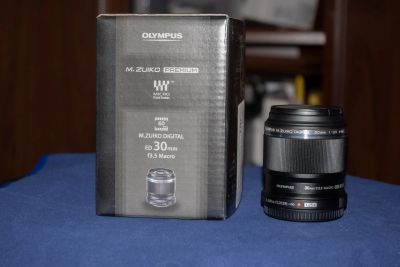 Лот: 18063142. Фото: 1. Olympus M.Zuiko Digital ED 30... Объективы
