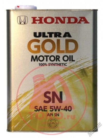 Лот: 6332291. Фото: 1. Масло моторное Honda Ultra Gold... Масла, жидкости
