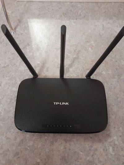 Лот: 18441312. Фото: 1. Wi-Fi роутер tp link. Маршрутизаторы (роутеры)