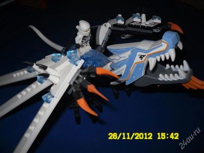 Лот: 2309388. Фото: 1. lego Ningzago Всадник на Драконе. Конструкторы