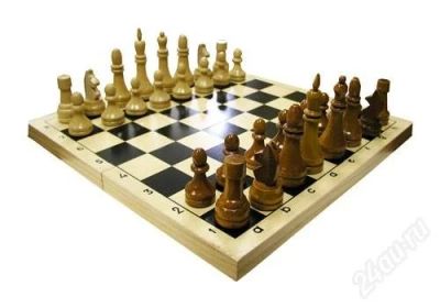 Лот: 1829148. Фото: 1. Шахматы дерев. . Турнирные. Детские настольные игры