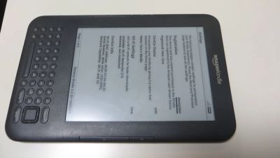 Лот: 3599912. Фото: 1. Электронная книга Kindle 3 (Wi-Fi... Электронные книги