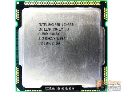 Лот: 18318969. Фото: 1. Процессор {Intel, LGA1156, i3-550... Процессоры