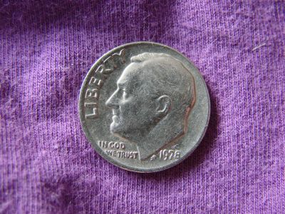 Лот: 3686853. Фото: 1. 1 дайм (10 центов) 1978, США... Америка