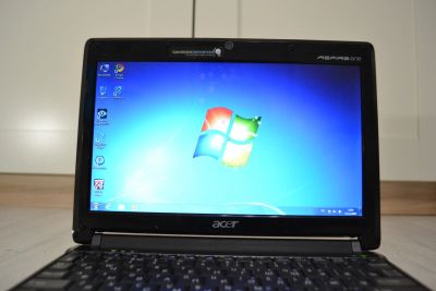 Лот: 18406385. Фото: 1. Нетбук ноутбук Acer Aspire One... Ноутбуки