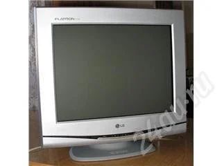 Лот: 378075. Фото: 1. Монитор LG Flatron F700p. ЭЛТ-мониторы