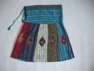 Лот: 398657. Фото: 1. Юбка из Непала 2. Юбки