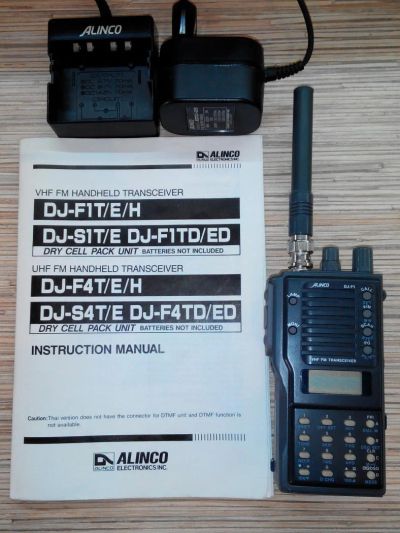 Лот: 6751792. Фото: 1. Радиостанция Alinco DJ - F1T. Рации, радиостанции