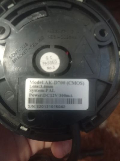 Лот: 22769583. Фото: 1. Камера ak-d700 (CMOS). Другое (оптические приборы)
