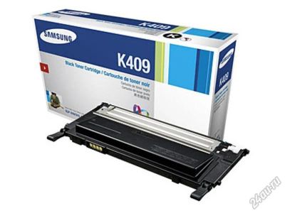 Лот: 5567968. Фото: 1. Картридж лазерный Samsung CLT-K409S... Картриджи, расходные материалы