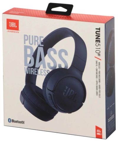 Лот: 20404512. Фото: 1. Беспроводные наушники JBL Tune... Наушники, гарнитуры