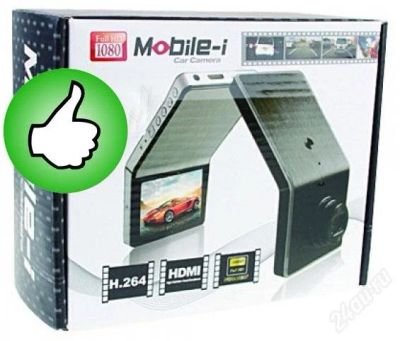 Лот: 4893865. Фото: 1. Видеорегистратор Mobile-i F1000... Видеорегистраторы,  радар-детекторы, системы парковки