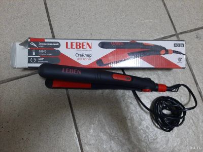 Лот: 17931466. Фото: 1. Стайлер для волос Leben. Укладка и стрижка волос, бритьё, эпиляция