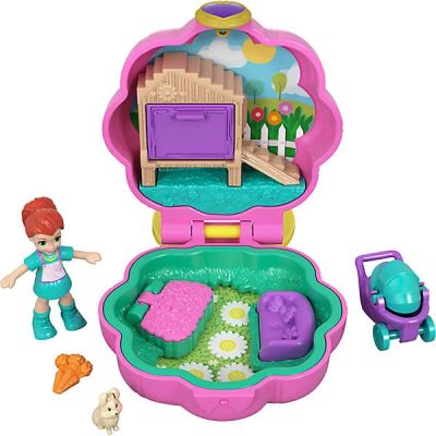 Лот: 15096459. Фото: 1. Mattel Polly Pocket Компактные... Куклы и аксессуары