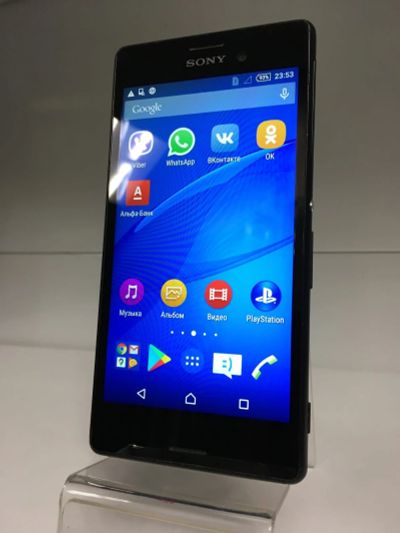Лот: 15588209. Фото: 1. Смартфон Sony Xperia M4 Aqua Dual. Смартфоны