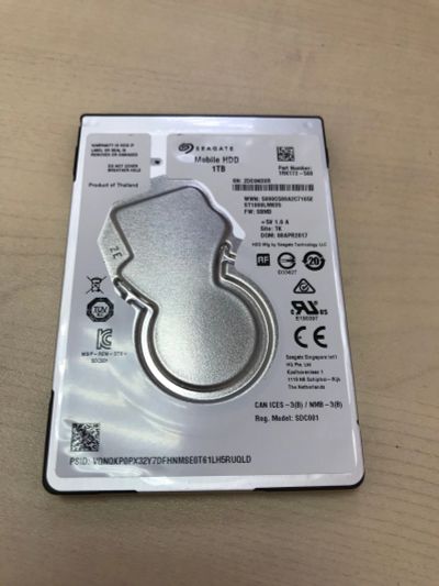 Лот: 14733597. Фото: 1. Жёсткий диск Seagate Mobile HDD... Жёсткие диски (HDD)