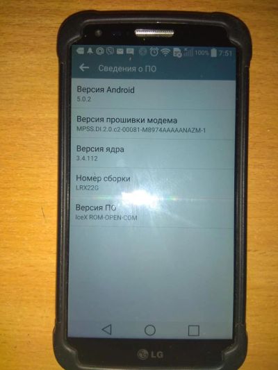 Лот: 10263420. Фото: 1. LG G2 32Gb (LS980 Sprint) в хорошем... Смартфоны