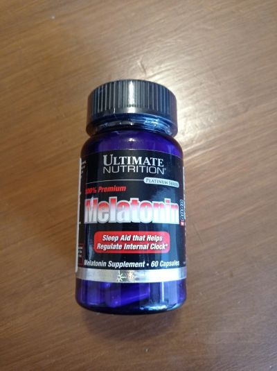 Лот: 16608316. Фото: 1. Melatonin / Ultimate nutrition... Спортивное питание, витамины