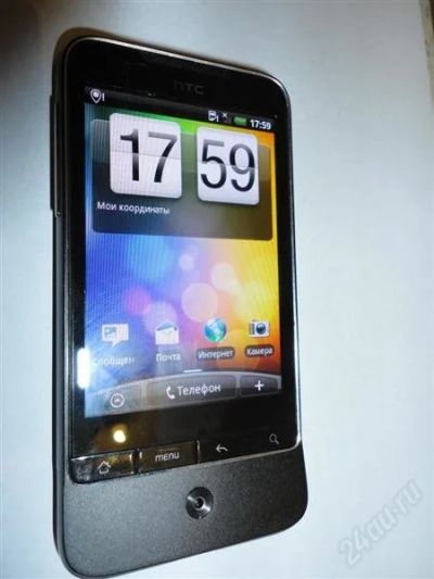 Лот: 1254326. Фото: 1. htc legend a6363 black РСТ!. Смартфоны