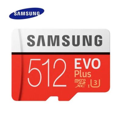 Лот: 22572930. Фото: 1. Карта памяти SAMSUNG microSD 512GB... Телефонные номера, SIM-карты