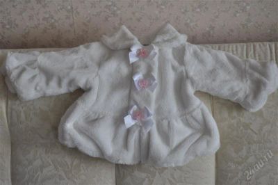 Лот: 2169604. Фото: 1. курточка LAURA ASHLEY из искусственного... Верхняя одежда