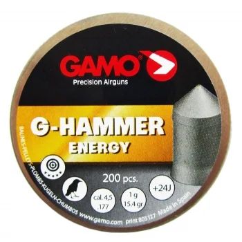 Лот: 4630338. Фото: 1. Пули пневматические GAMO G-Hammer... Аксессуары, запчасти