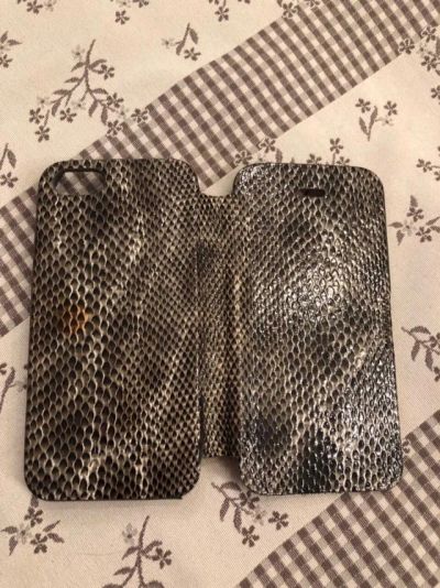 Лот: 12475770. Фото: 1. Чехол iPhone 5 snake. Чехлы, бамперы