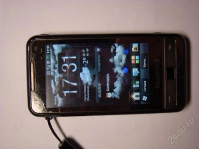 Лот: 1824332. Фото: 1. Samsung WiTu i900 16Гб. Смартфоны
