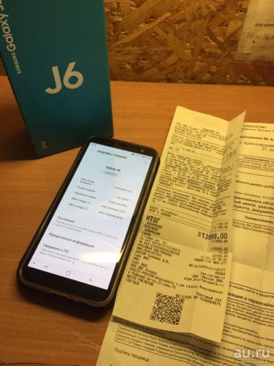 Лот: 13674803. Фото: 1. Смартфон Samsung Galaxy J6 (2018... Смартфоны
