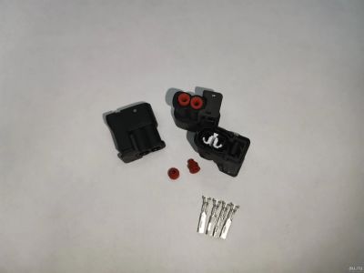 Лот: 17394227. Фото: 1. Разъём катушки зажигания Toyota... Электрооборудование