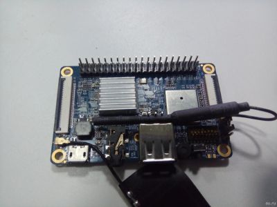 Лот: 13347697. Фото: 1. Микрокомпьютер Orange Pi 2G-IoT. Другое (компьютеры, оргтехника, канцтовары)