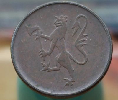 Лот: 5219113. Фото: 1. Иностранная монетка(77) Норвегия. Остальные страны