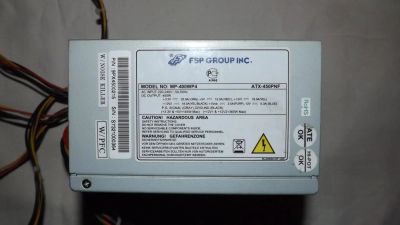 Лот: 10532778. Фото: 1. Блок питания FSP 400. Корпуса, блоки питания