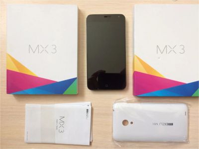 Лот: 9657603. Фото: 1. Meizu MX3 (мейзу мх3) в идеальном... Смартфоны