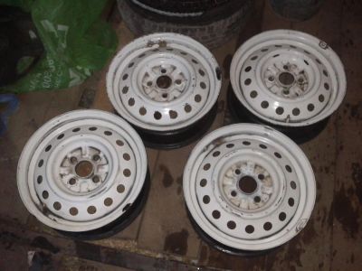 Лот: 4695596. Фото: 1. штамповки R14. Диски