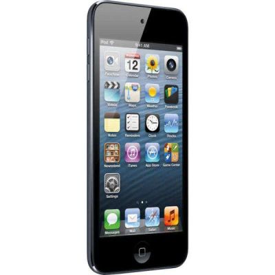 Лот: 10958841. Фото: 1. Apple iPod touch 5 16Gb Черный... Плееры