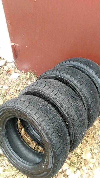 Лот: 13397747. Фото: 1. Продам комплект резины Dunlop... Шины