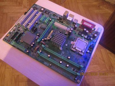 Лот: 3436470. Фото: 1. Продам Материнскую плату Biostar... Материнские платы